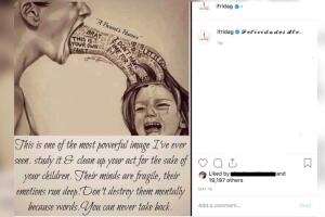 Frida Sofía mensaje Instagram Día de las Madres 2019