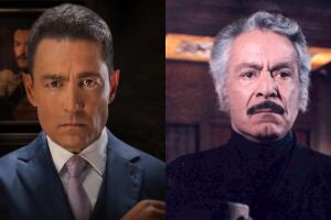 Fernando Colunga y Ernesto Alonso.