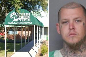 reo escape hospital psiquiátrico Houston