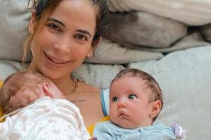 La actriz Estela Calderón informa la muerte de una de sus mellizas