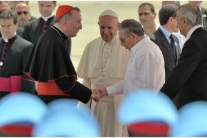 Muere papa Francisco visita Cuba polémica