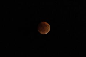 Lebanon Lunar Eclipse