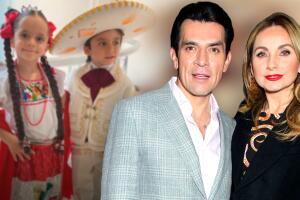 Elizabeth Álvarez revela la razón por la que ella y Jorge Salinas no les compran juguetes a sus hijos 