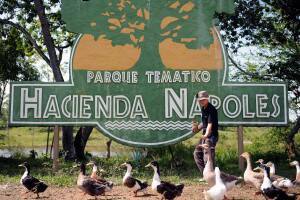 Hacienda Nápoles Pablo Escobar