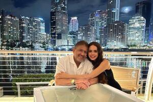 Eva Daniela y Juan Osorio