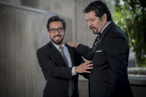 Detrás de cámaras boda Maia y Federico