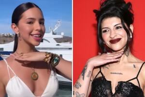 Ángela Aguilar luce anillo casi igual al que Cazzu usaba durante su relación con Nodal: las fotos