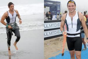 A Adan Canto también le gustaban los deportes. En septiembre de 2016 compitió en el Nautica Malibu Traithalon. 