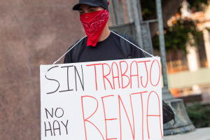 US-ECONOMY-RENT-VIRUS-HEALTH