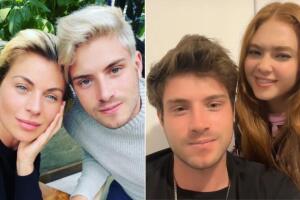 Hijo de Ludwika Paleta encara por fin cuál es su relación con actriz de Mi Fortuna Es Amarte