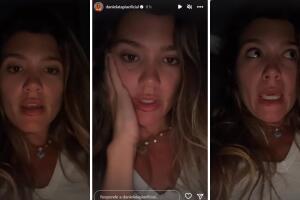 Daniela Tapia se resguardó en un búnker