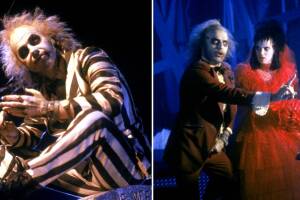 ¿Por qué el vestido de novia de Lydia en 'Beetlejuice' es rojo? 