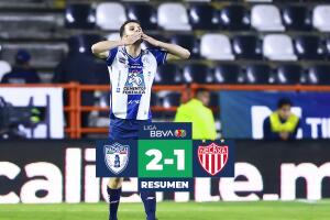 Pachuca vs. Necaxa