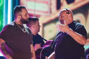 Ensayos tercer día Premio Lo Nuestro 2023