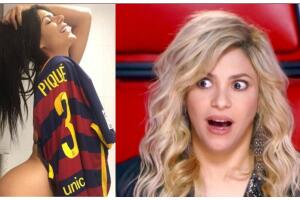 Una playmate no quita el dedo del renglon y no deja de coquetear con el esposo de Shakira  