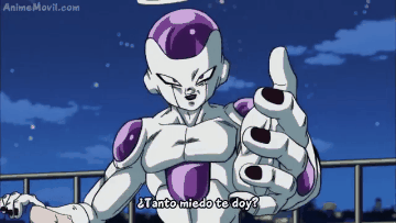 Freezer y Vegeta