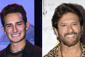 Emilio Osorio y Bobby Larios