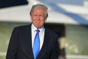 Donald Trump, presidente de EEUU