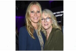 Gwyneth Paltrow y Blythe Danner