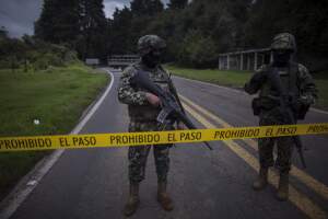 Violencia México