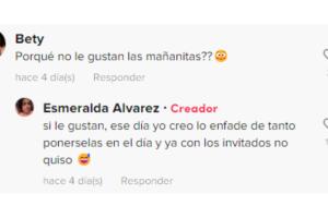 Mamá responde comentarios en su video viral