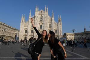 ITALY-FEATURE-MILAN-DUOMO