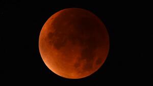 Eclipse, superluna y luna 'de sangre'