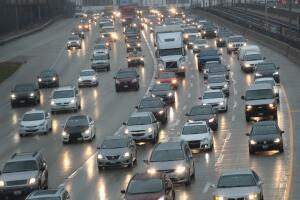 Las 25 ciudades de EEUU con peor tráfico vehicular
