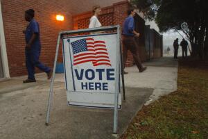 Voters Participate In Georgia's Super Tuesday Primary