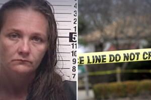 Mary Elizabeth Evans está presa en la cárcel del Condado de Bay.