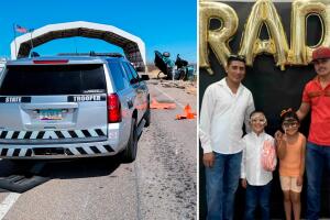 Identifican a los hispanos que murieron en un accidente en sentido contrario sobre la ruta 87