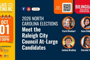 Este jueves, conoce a quienes aspiran a representarte en Raleigh