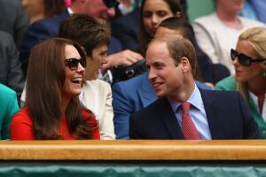 Kate Middleton y Guillermo en Wimbledon 2015
