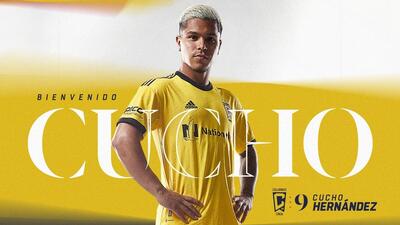 Llega un crack al Crew: 'Cucho' Hernández se une a Columbus  