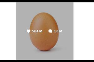 Foto huevo Instagram
