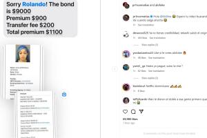 Santiago Matías muestra sus pruebas