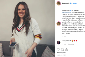 Mensaje Kany García.PNG