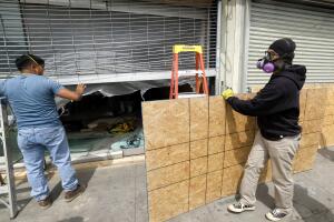 America Protests Los Angeles