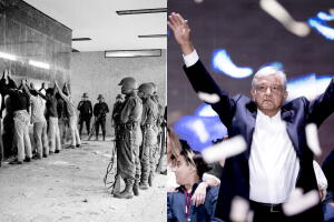 México del 1968 al 2018