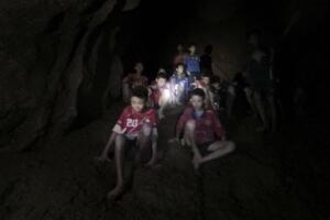APTOPIX Thailand Cave Search