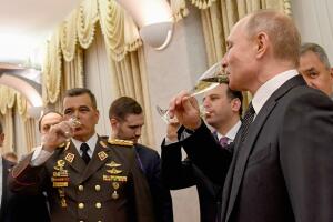 Vladimir Putin y Padrino López