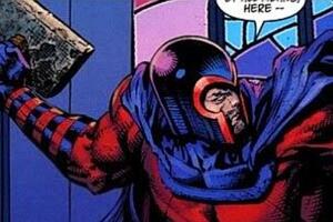 Magneto es capaz de levantar el Mjolnir