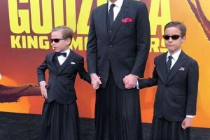 Miguel Bosé hijos Diego y Tadeo 