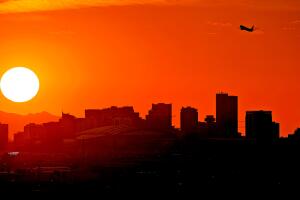 Estos son los 11 condados de Arizona bajo alerta por calor excesivo
