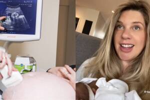 Jenna Christie relata una anécdota de su parto que no fue bien recibida en TikTok.