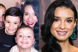 Paola Rey y Juan Carlos Vargas comparten 2 hijos.