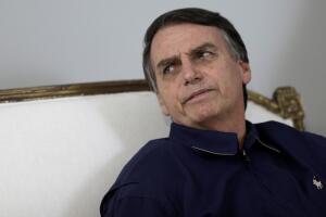 Jair Bolsonaro, presidente electo de Brasil.