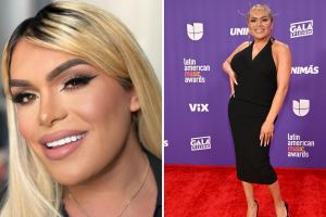 Wendy Guevara debutó en los Latin AMAs 2024