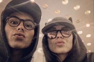 Sergio Mayer Jr. y Bárbara Mori