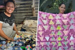 Pareja de San Antonio da trabajo a mujeres hondureñas 